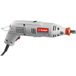 Гравер электрический Зубр с набором мини-насадок в кейсе 242 предмета ЗГ-130ЭК H242