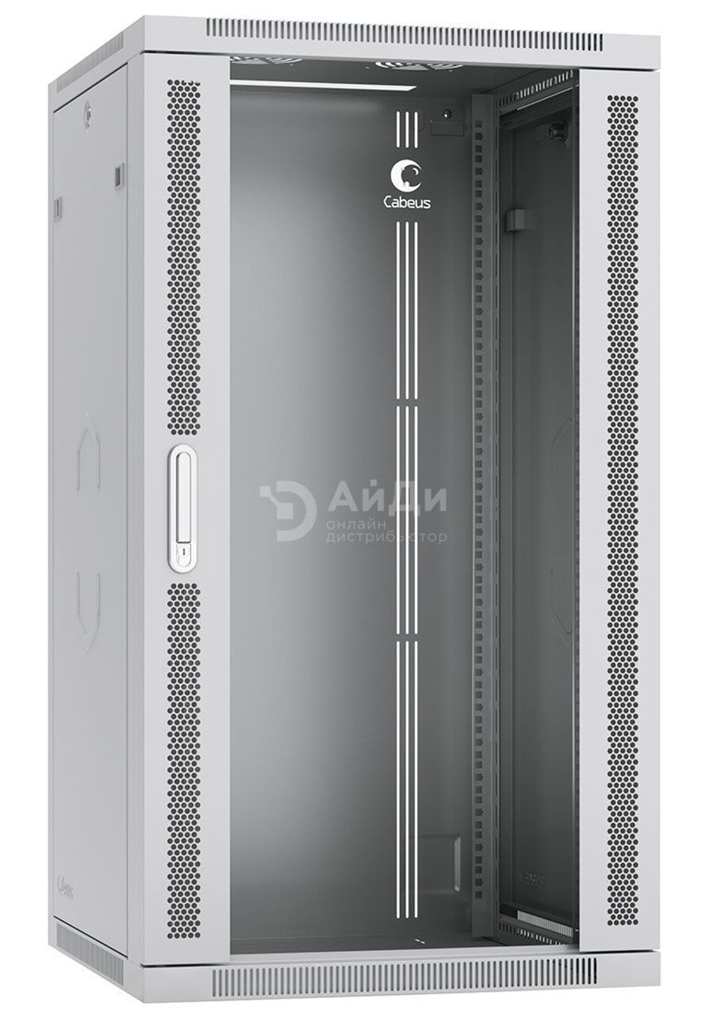 Шкаф телекоммуникационный настенный Cabeus SH-05F-22U60/60-R