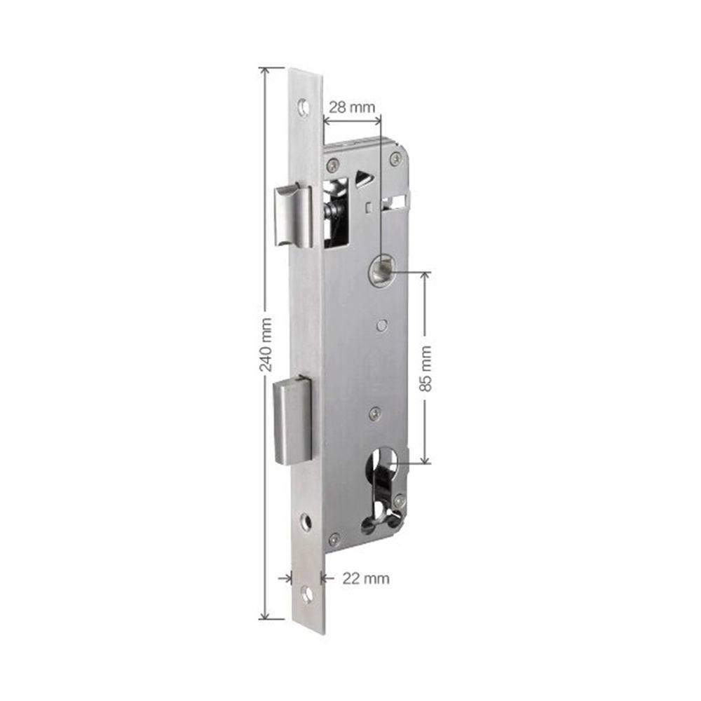 Распашная мортиза 35x85 TTLOCK