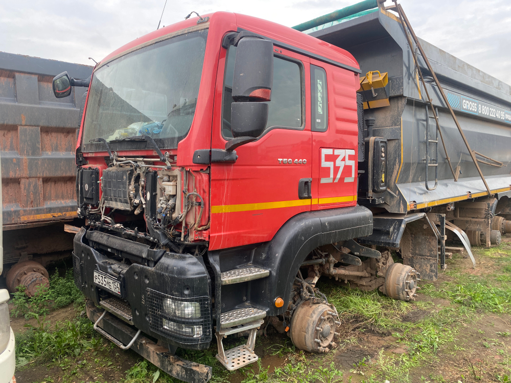 Howo T5G 8x4 Самосвал ZZ3317V386GE1 (Дизельный, 10,5 л, 440 л.с., МТ)