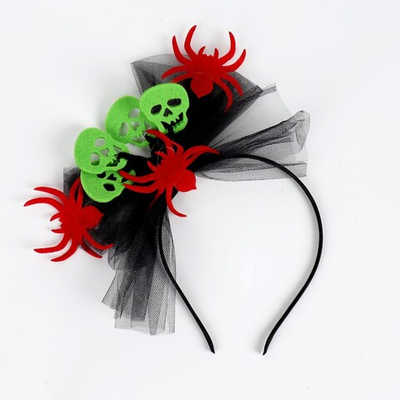 Карнавальный ободок «Хэллоуин», МИКС