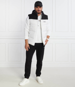 Пуховая безрукавка V_Hamar1 BOSS GREEN - белый(50497645)