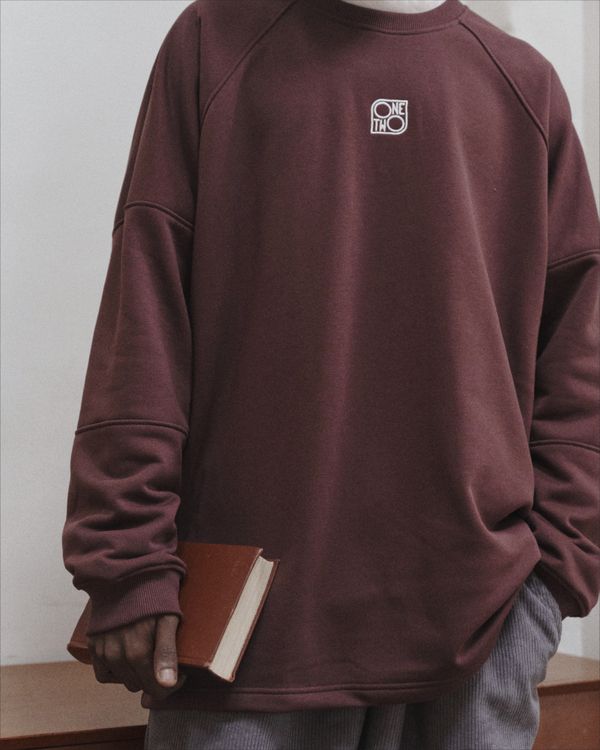 Толстовка Raglan Logo Catawba Grape - фото 3