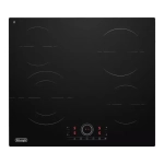 Стеклокерамическая варочная поверхность VITTORIO 1E1F CR