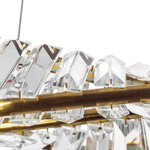 699043 Люстра VIDARE 20W LED 1700LM ЗОЛОТО 3000K IP20