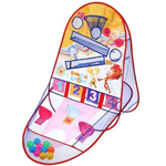 Комплекс спортивный игровой Фиксики 10 мячей в комплекте в сум. (Играем вместе)