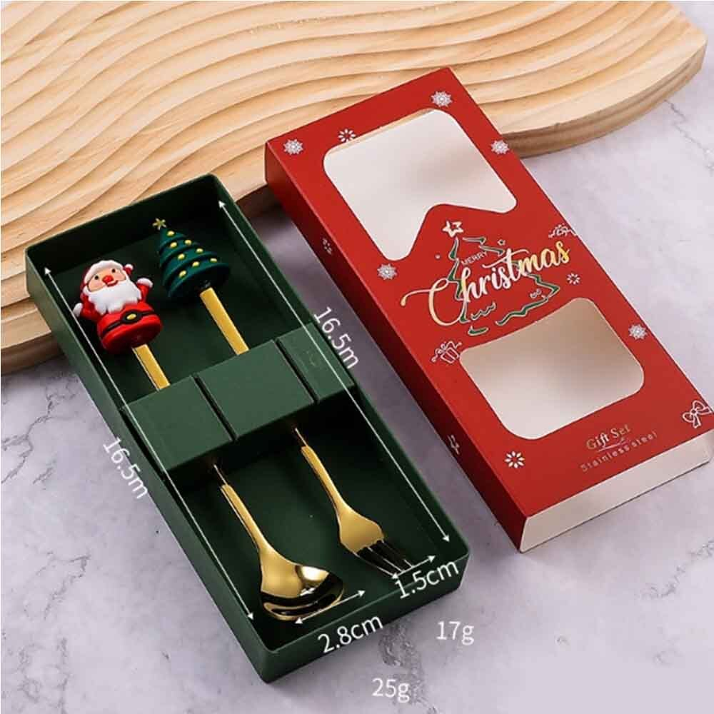 Подарочный набор столовых приборов