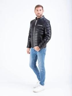 Куртка мужская из натуральной кожи