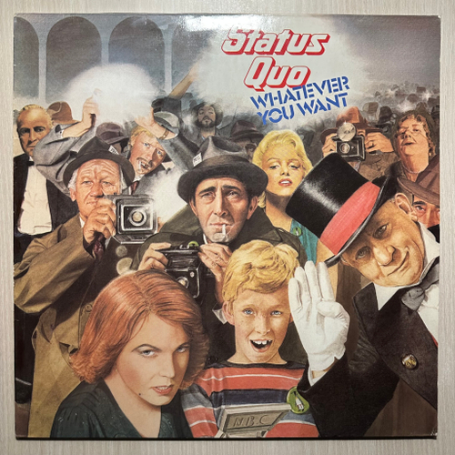Status Quo - Whatever You Want (Германия 1979г.)