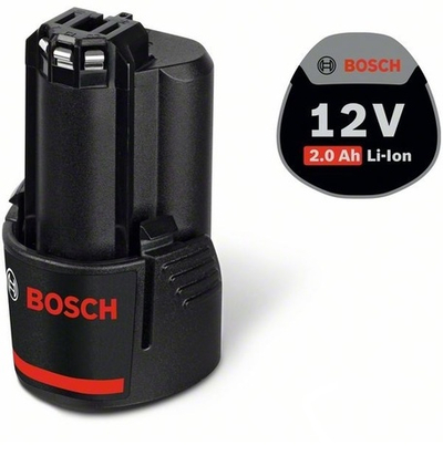 Аккумулятор Bosch 1607A350C5 Li-Ion 12 В 2 Ah