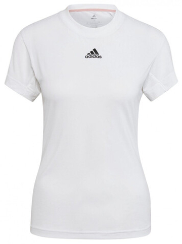 Женская теннисная футболка Adidas Freelift T-Shirt W - белый
