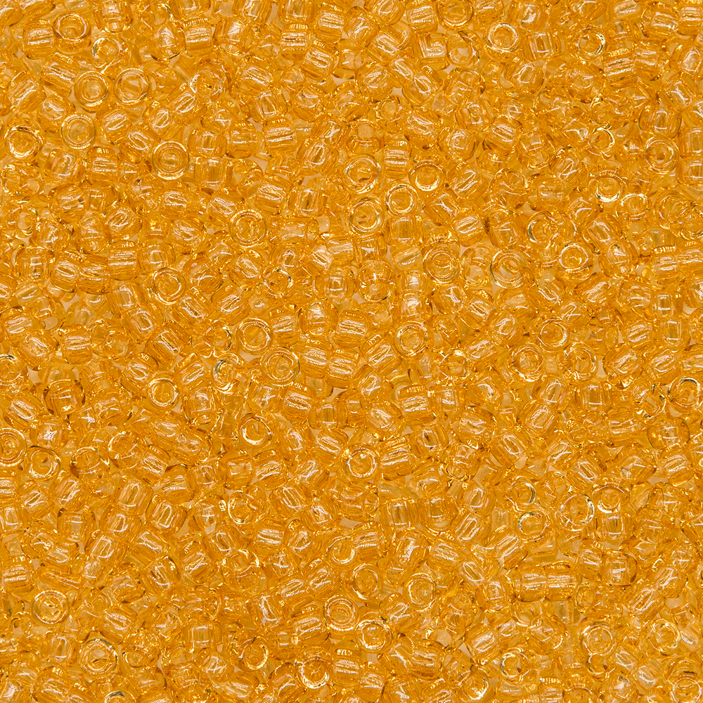 Японский бисер TOHO Round 15/0 (№2), прозрачный