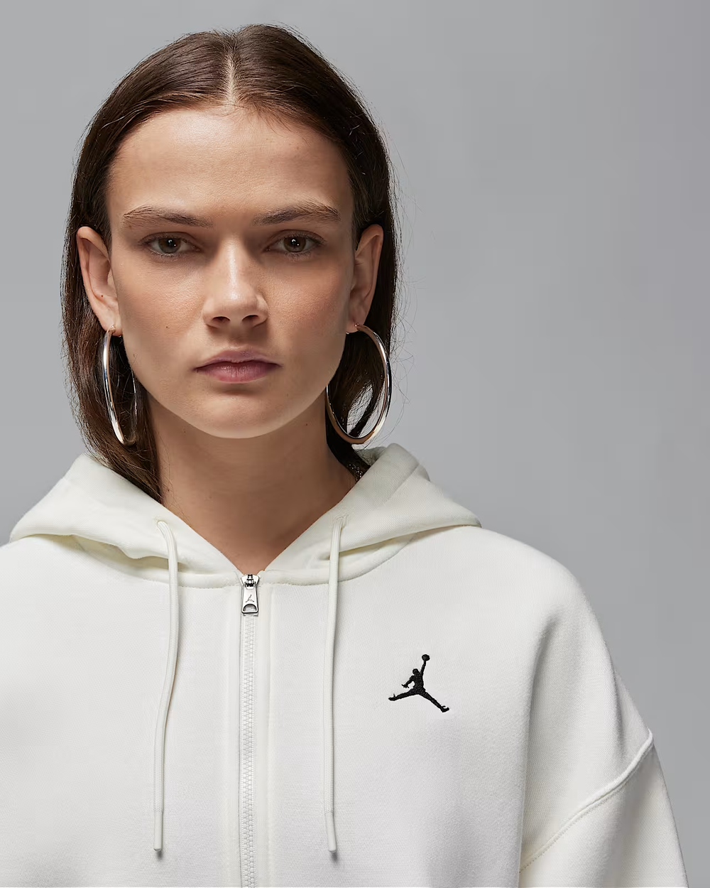 FD7866-133 Толстовка Женская Nike W J BRKLN FLC CREW