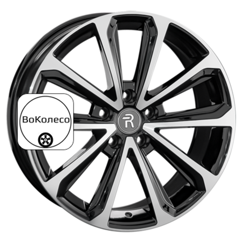 8,5x20/5x120 ET45 D62,6 LI5 BKF (конус, C570) Replay