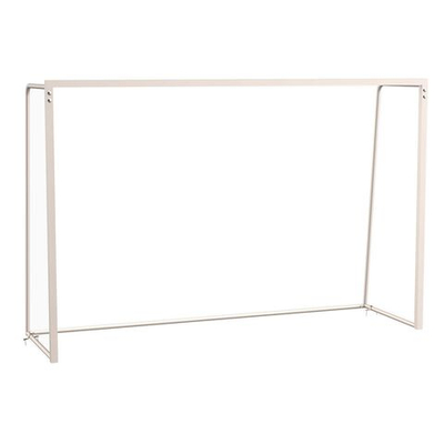 Ворота для мини-футбола, гандбола (без сетки) стальной профиль 50х50 мм ZAVODSPORTA