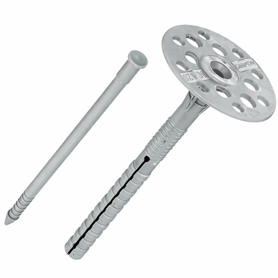 Дюбель для изоляции гвоздь 10х120 пластиковый