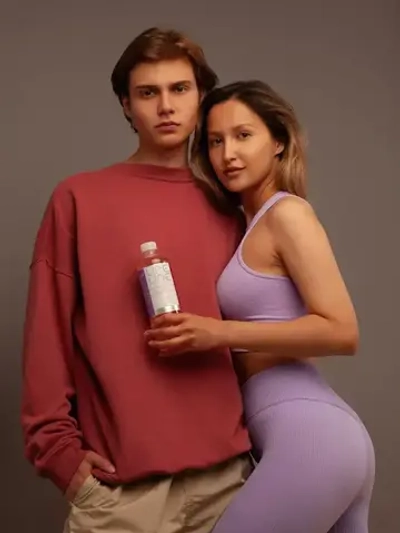 Напиток LifeLine Light без сахара, с витаминами, Renew, слива и личи, без газа 0,5 л