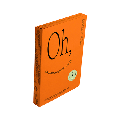 Фотобук SEVENTEEN (JEONGHAN & JUN & MINGYU) - [SEVENTEEN Episode : Oh, My Days and Sweet Voice A]