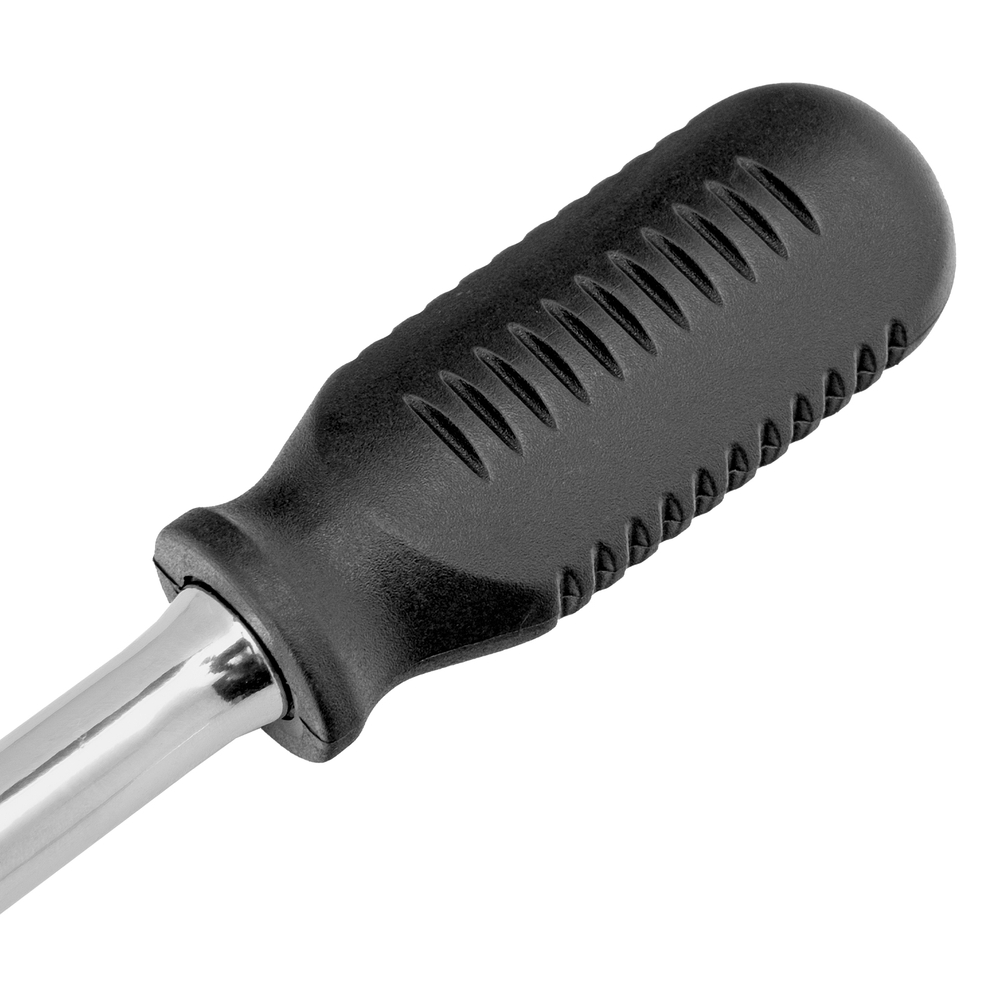 Ключ-трещотка 1/4", 45 зубьев, с быстрым сбросом, CrV, хром Сибртех 14000