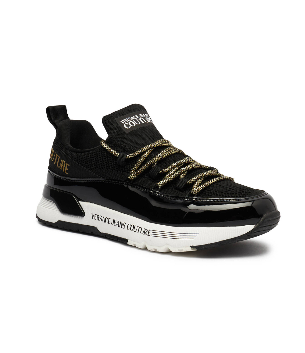 Кроссовки SHOES Versace Jeans Couture - черный(77VA3SABZS905)