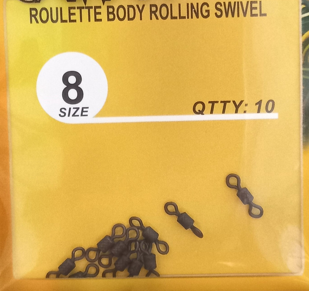 Вертлюг Caiman Roulette Body Rolling Swivel