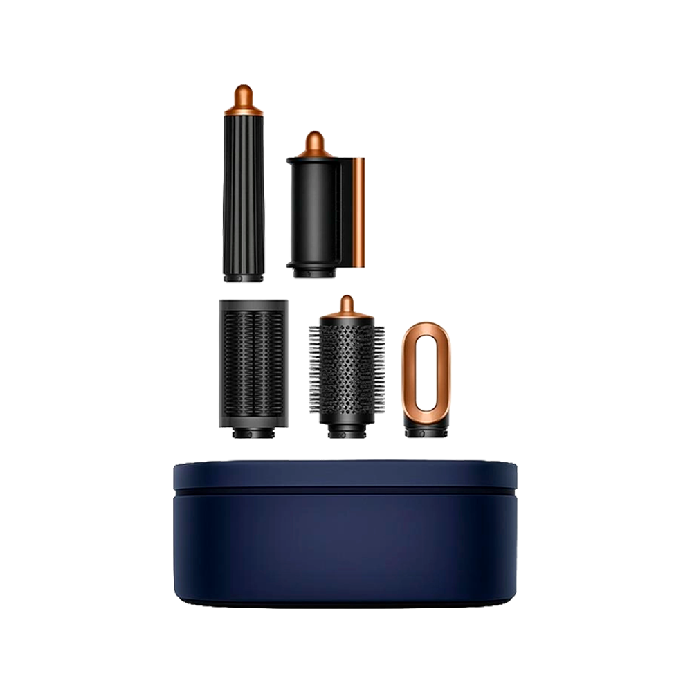 Стайлер Dyson Complete Long HS08 i.d.™ multi-styler and dryer Straight + Wavy, Prussian Blue / Rich Copper, EU