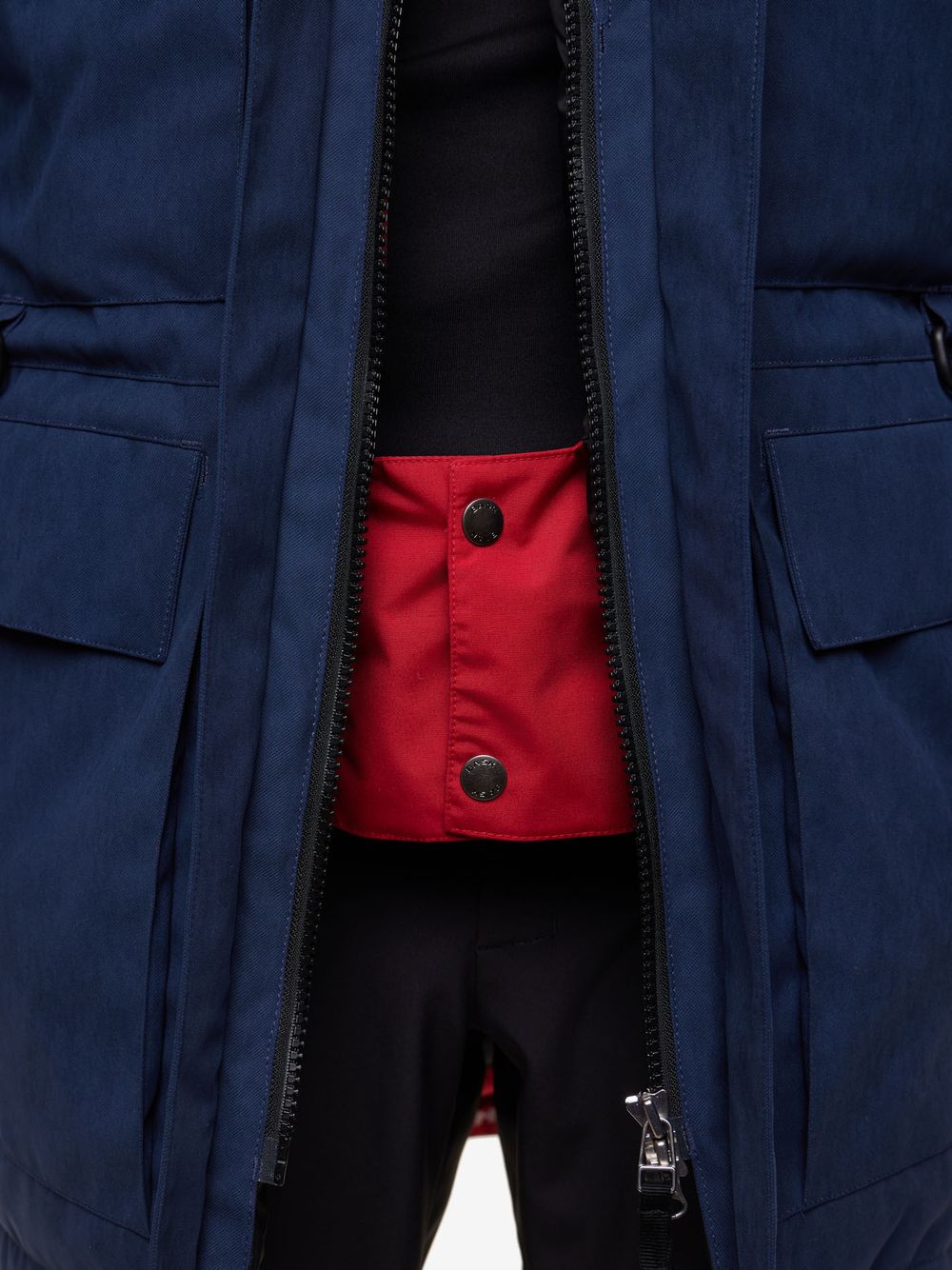 Куртка мужская пуховая BASK TAIMYR V4 синий