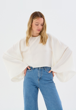 Блуза летняя белая