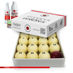 Шары TAO-MI GENESIS 68 мм Бордовый биток