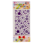 Наклейки-стразы Alingar, акриловые, "Яркие цветочки", стразы-цветочки, крупные и средние, пакет с европодвесом