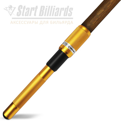 Удлинитель для кия золото Startbilliards SB048