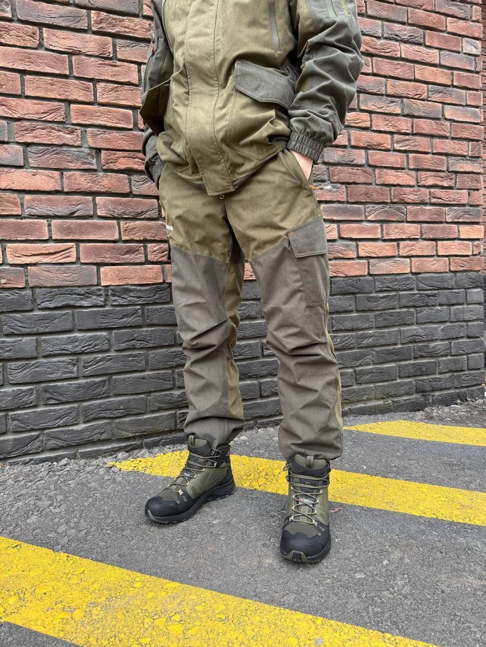 Мембранный костюм Магнум демисезонный/ хаки