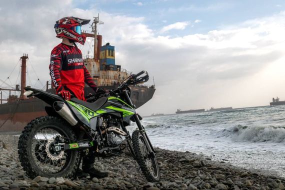 Мотоцикл кроссовый эндуро SHARMAX MOTORS Sport 280 2025