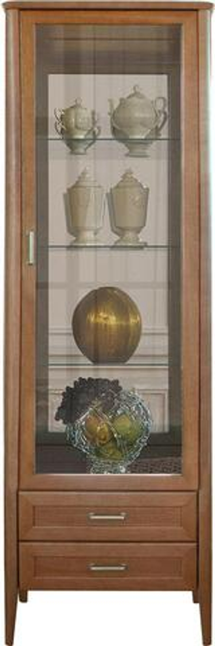 Шкаф с витриной «Вилора» БМ2.775.0.05(-01)