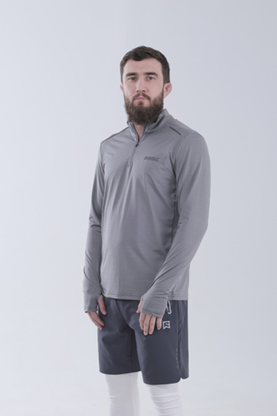 Лонгслив на молнии Rage dark grey арт.: HY26626