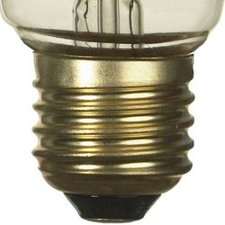 Лампа накаливания Lussole Edisson E27 60Вт 3000K GF-E-764