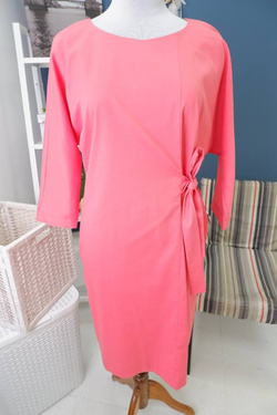 Платье Deniza коралловое 46 размер, новое