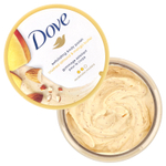 Dove, отшелушивающий скраб для тела, измельченный миндаль и масло манго, 298 г (10,5 унции)