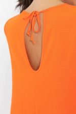 Платье Чародейка (оранжевое) П13973-9М LT Collection