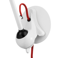 765616 Бра LOFT 1х40W E14 БЕЛЫЙ