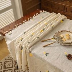 Скатерть 135×220 Лимоны