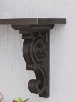 Полка настенная навесная 80*20 см