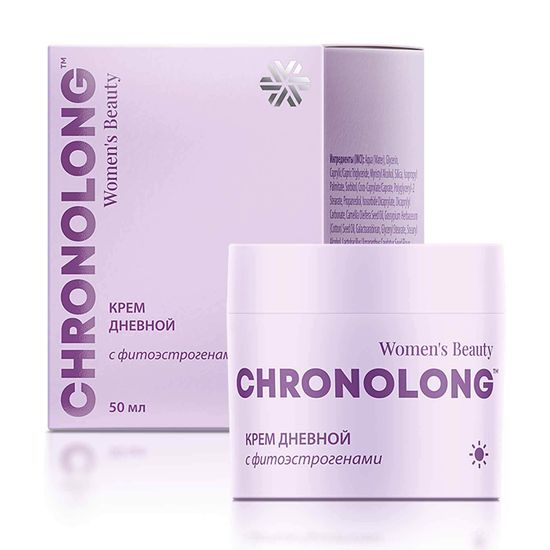 Крем дневной с фитоэстрогенами Chronolong Women's Beauty