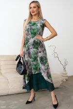 Платье Велла (зеленый) Р11-1171/5 Nikol