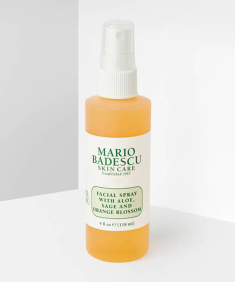 Спрей для лица Mario Badescu with aloe, sage, orange blossom 118мл