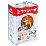 Totachi Extra Fuel SN   0W20  синтетика  4л Масло моторное