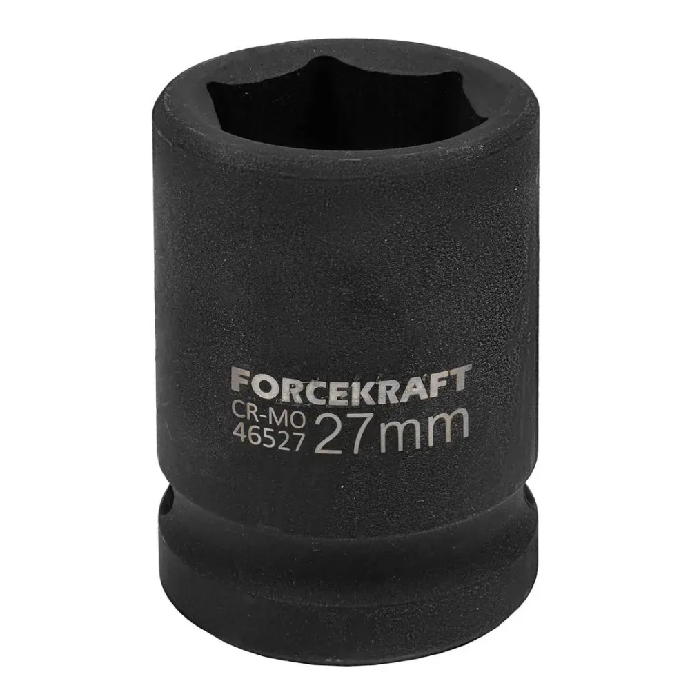 Головка ударная 3/4'', 27мм (6гр) FORCEKRAFT FK-46527