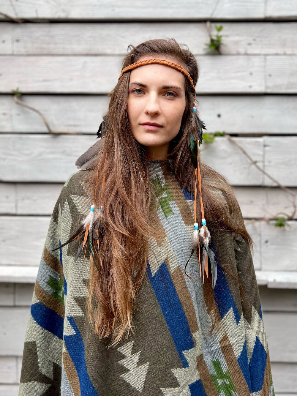 Повязка в стиле хиппи