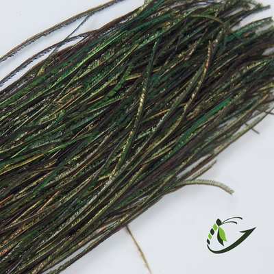 Бородки пера павлина Peacock Herls Natural (2 гр.)