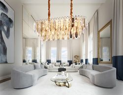 Ambrella Подвесная люстра с хрусталем Traditional TR5260